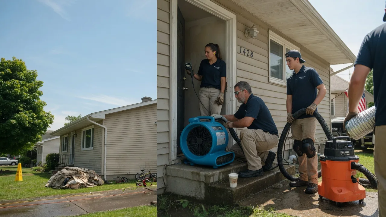 Water Damage Restoration in Sharon, KS near me